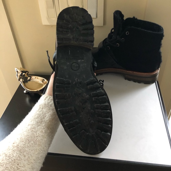 DSquared hiking boots